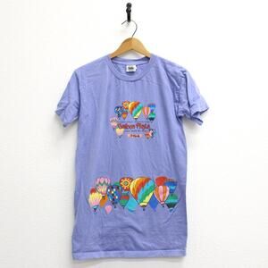 Vintage Albuquerque International Hot Air Balloon Fiesta Dress Small